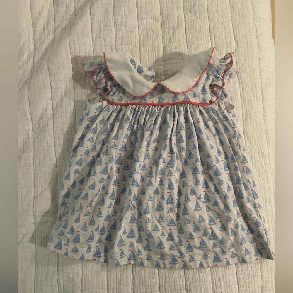 Nautical Baby Dress